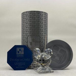 Swarovski Retired Crystal Large Mouse Figurine w/Orig. Box + COA (Art. 7631 040)